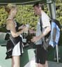 Merv Griffin/Beverly Hills Celebrity Classic tennis, 11 октября 2003