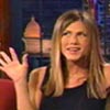 Дженнифер Энистон на 'The Tonight Show' с Джей Лено, 2002 год